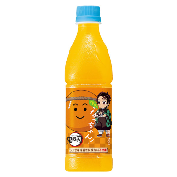 Orange Juice Natchan Suntory - Demon Slayer (425ml)--0