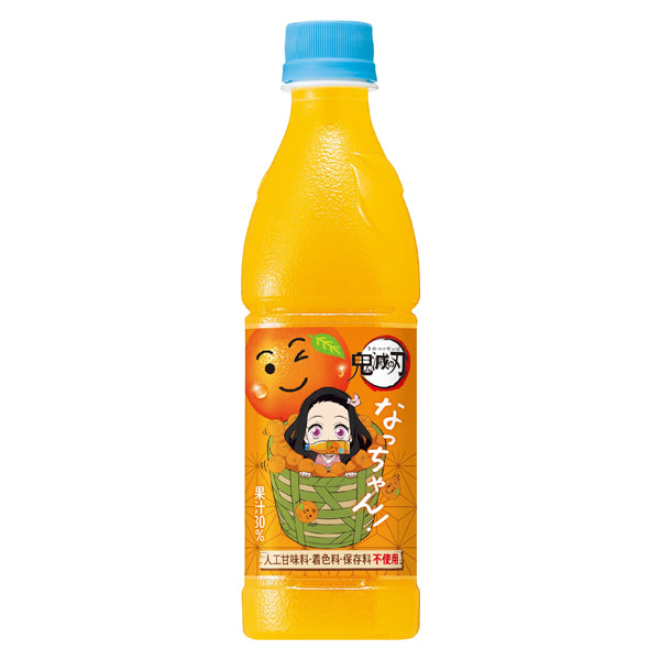 Orange Juice Natchan Suntory - Demon Slayer (425ml)--1