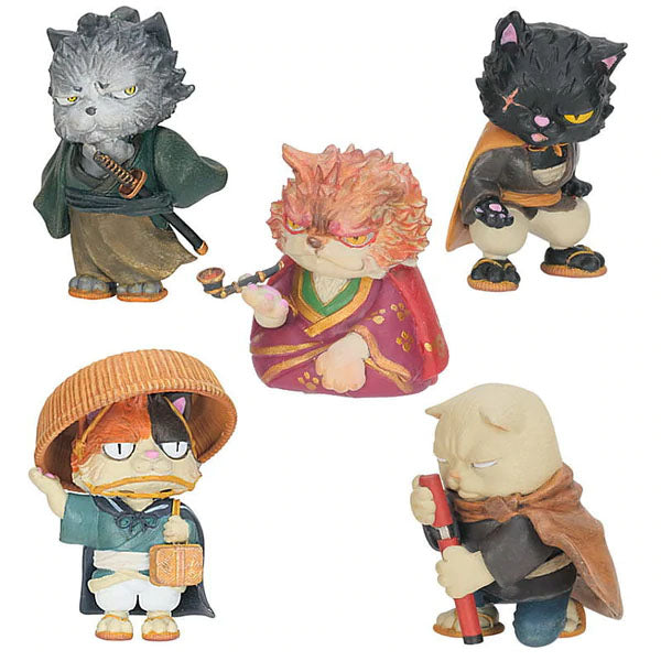 Cat Jidaigeki Molding Collection (Gachapon)--1