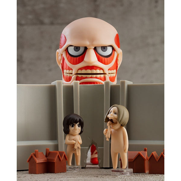 Nendoroid "Attack on Titan" Colossal Titan Renewal Set Rerelease--1