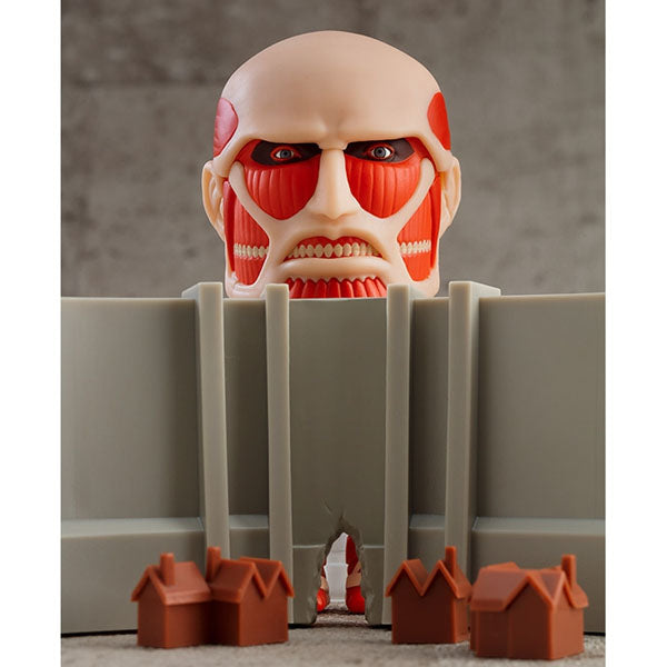 Nendoroid "Attack on Titan" Colossal Titan Renewal Set Rerelease--2