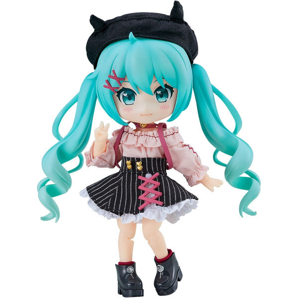 Nendoroid Doll "Vocaloid" Hatsune Miku: Date Outfit Version--0