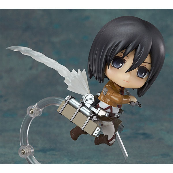 Nendoroid "Attack on Titan" Mikasa Ackerman Second Rerelease--4