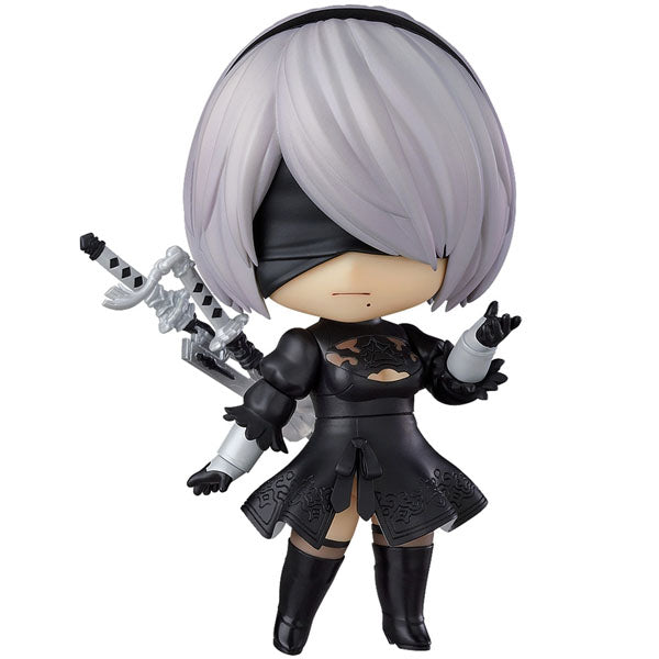 Nendoroid "NieR:Automata" 2B (YoRHa No.2 Type B) Rerelease--0