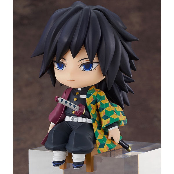 Nendoroid Swacchao! "Demon Slayer: Kimetsu no Yaiba" Giyu Tomioka--4