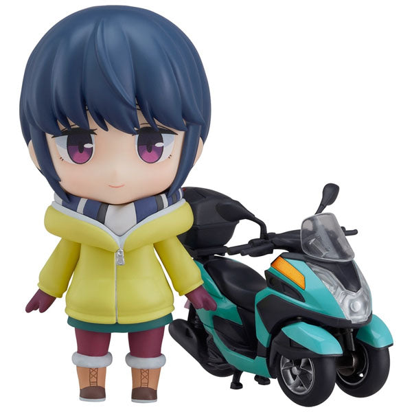 Nendoroid "Yuru Camp△" Rin Shima: Trike Version--0