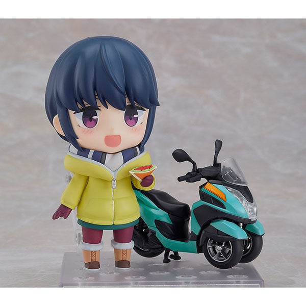 Nendoroid "Yuru Camp△" Rin Shima: Trike Version--2