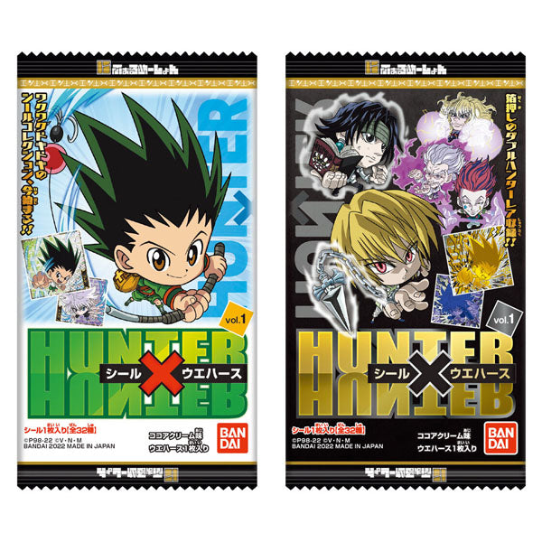 HUNTER x HUNTER Niformation Sticker x Wafer vol.1--1