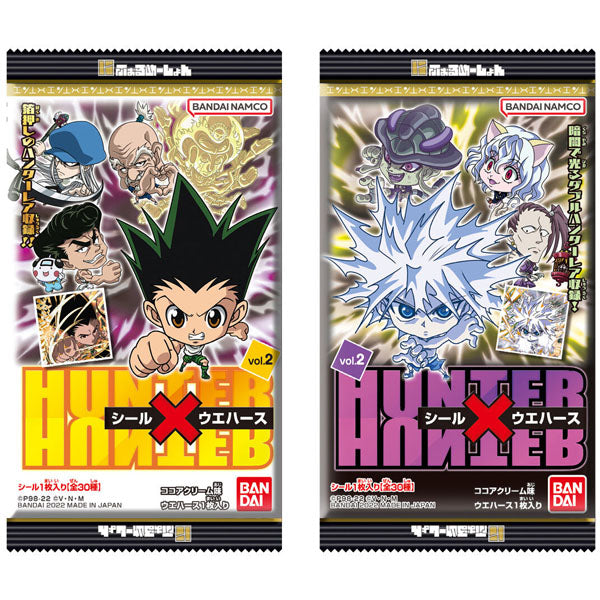 HUNTER x HUNTER Niformation Sticker x Wafer vol.2--0