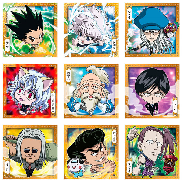 HUNTER x HUNTER Niformation Sticker x Wafer vol.2--2