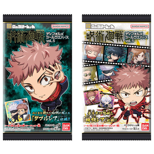 Gaufrette Jujutsu Kaisen Vol.5 (avec sticker)--0