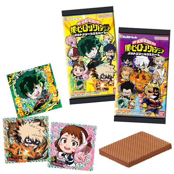 Wafer My Hero Academia Ultra Seal Wafer (with sticker)--0