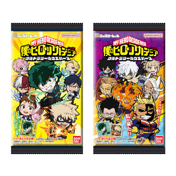 Gaufrette My Hero Academia Ultra Seal Wafer (avec sticker)--1