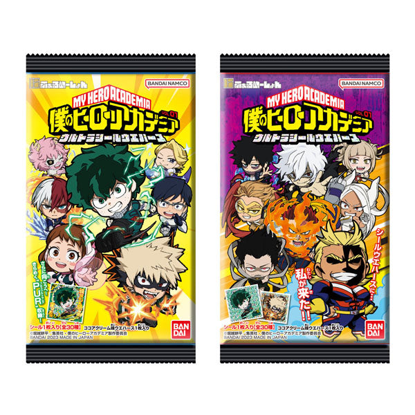 Wafer My Hero Academia Ultra Seal Wafer (with sticker)--1