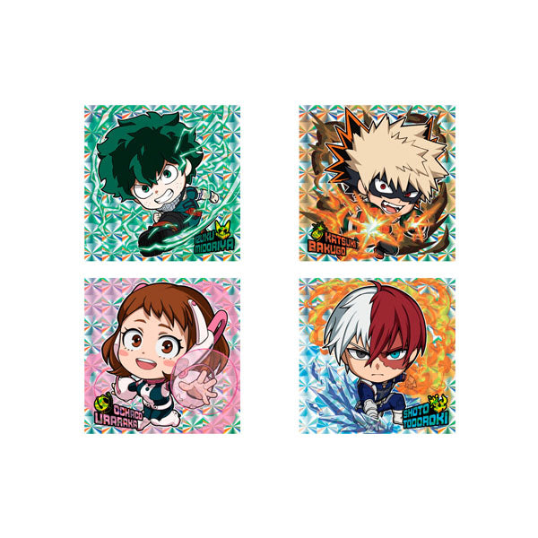 Gaufrette My Hero Academia Ultra Seal Wafer (avec sticker)--2