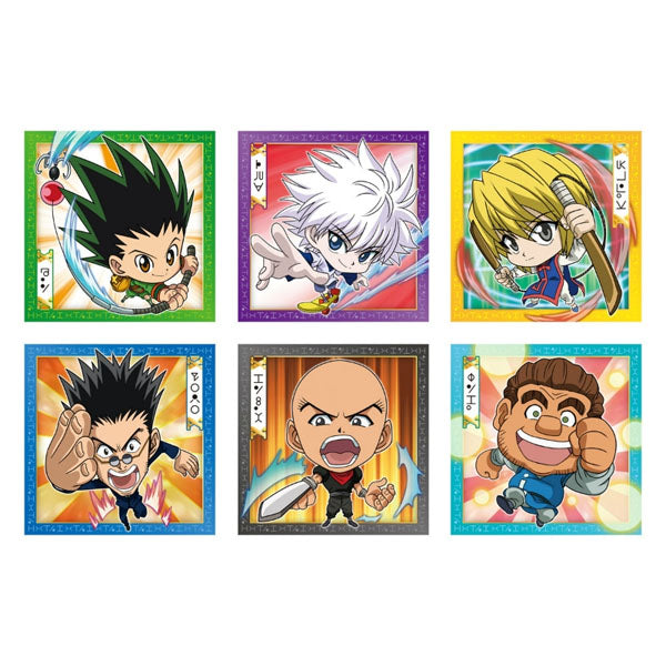 HUNTER x HUNTER Niformation Sticker x Wafer vol.1--3