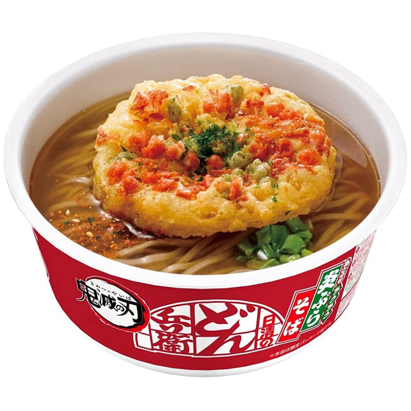 Cup Noodle - Donbei Tempura Soba - Demon Slayer--1