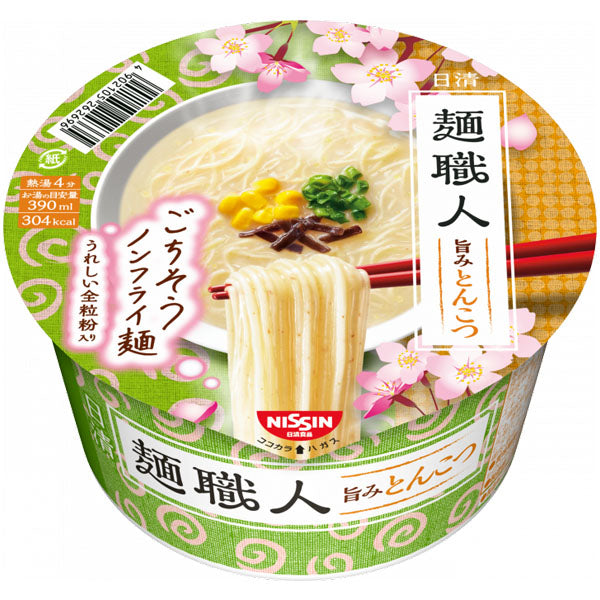 Cup Noodle - Men Shokunin - Tonkotsu--0