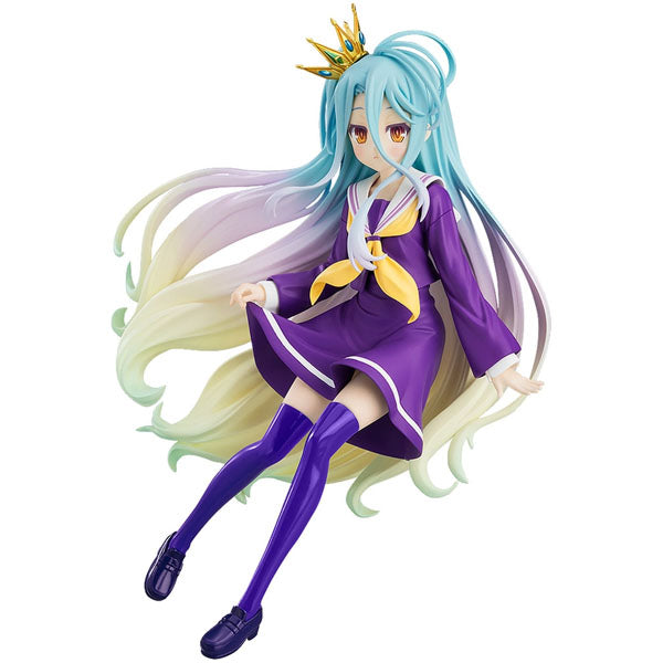 POP UP PARADE "No Game No Life" Shiro Crown Figure--0