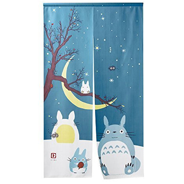 Noren - Mon Voisin Totoro Winter Sky--0