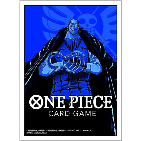 One Piece Card Game - Official Card Sleeve Crocodile--0