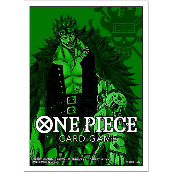 One Piece Card Game - Official Card Sleeve Eustass Kid--0