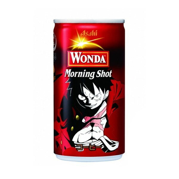 Café Wonda Morning Shot - One Piece--0