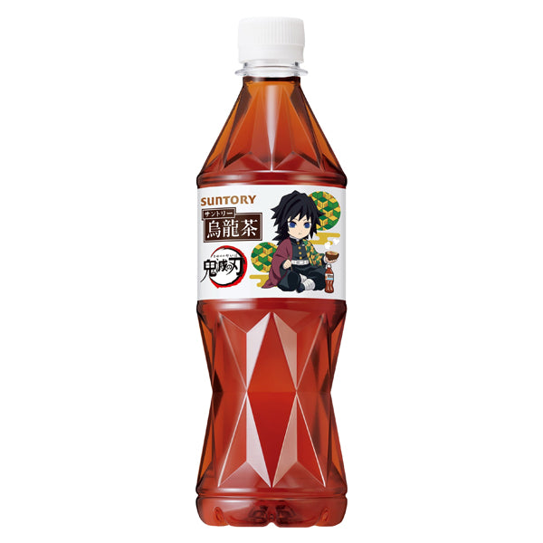 Oolong Tea Suntory - Demon Slayer (525ml)--0