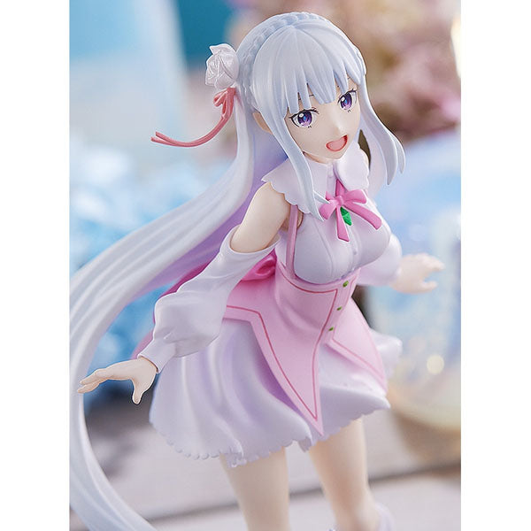 POP UP PARADE "Re:Zero –Starting Life in Another World." Emilia Memory Snow Version Figure--2