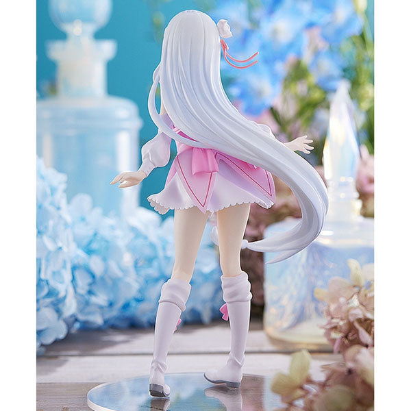 POP UP PARADE "Re:Zero –Starting Life in Another World." Emilia Memory Snow Version Figure--3