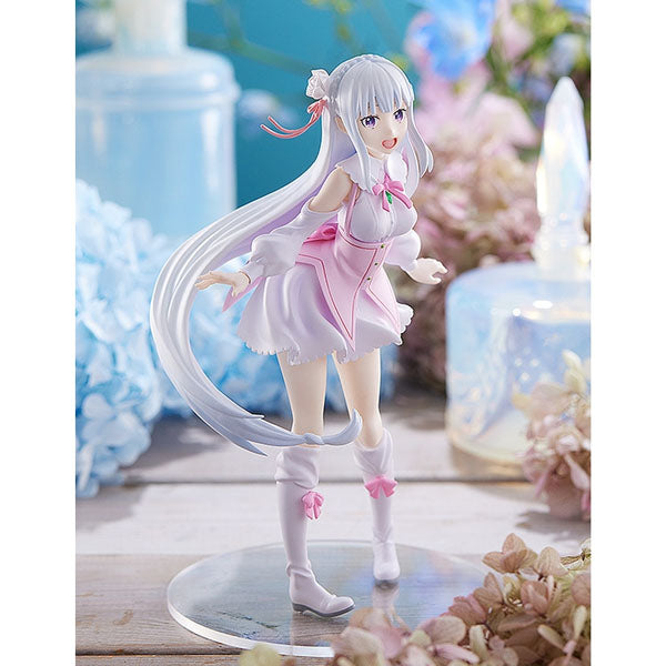 POP UP PARADE "Re:Zero –Starting Life in Another World." Emilia Memory Snow Version Figure--1