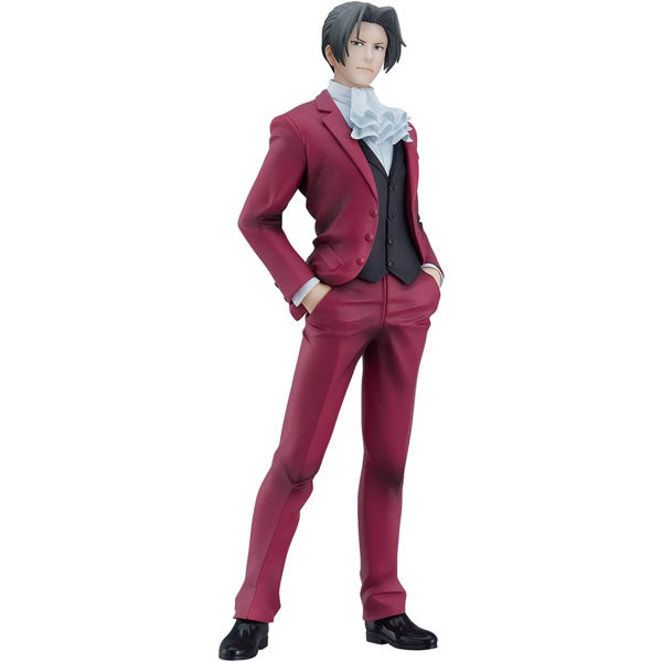 POP UP PARADE "Ace Attorney" Miles Edgeworth Figure--0