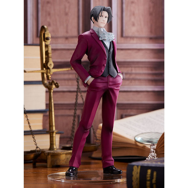 POP UP PARADE "Ace Attorney" Miles Edgeworth Figure--1