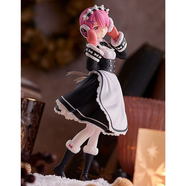 POP UP PARADE "Re:Zero –Starting Life in Another World." Ram Ice Season Version Figure Rerelease--1