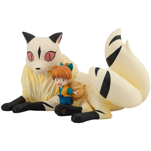 POP UP PARADE "Inuyasha" Shippo & Kirara Figure--0