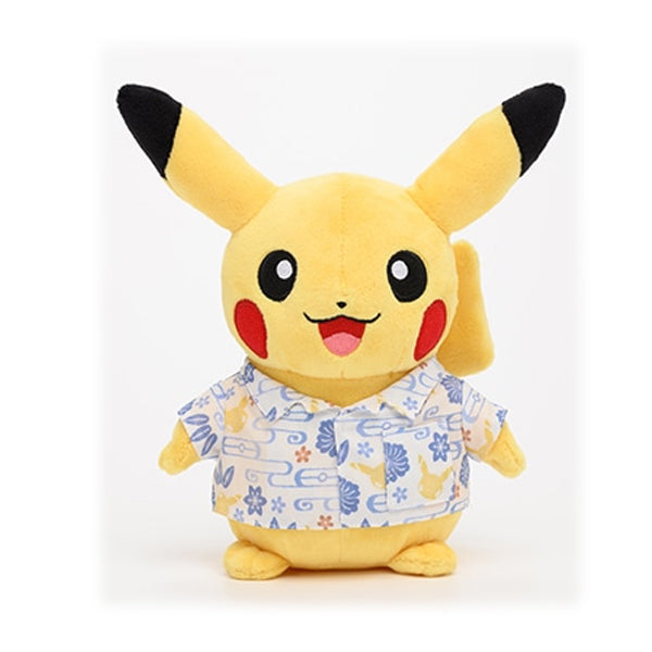 Peluche Pikachu - Kariyushi Wear - Okinawa Exclusive--0