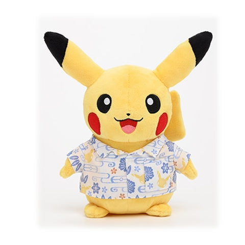 Plaid Pokémon - Flying Pikachu - Okinawa Exclusive