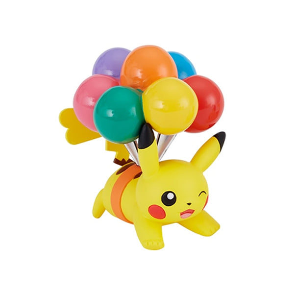 Mini Figurine Flying Pikachu - Okinawa Exclusive--1