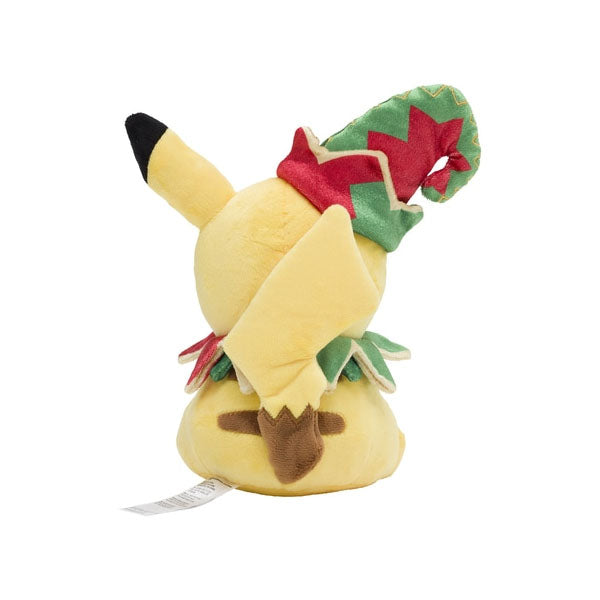 Peluche "Pokémon Christmas Toy Factory" - Pikachu & Dedenne--3