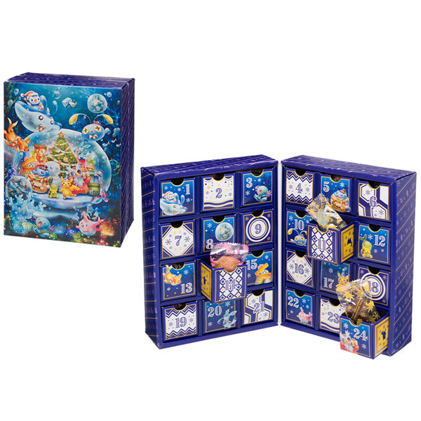 Calendrier de l'avent "Pokémon Christmas in the Sea"--2