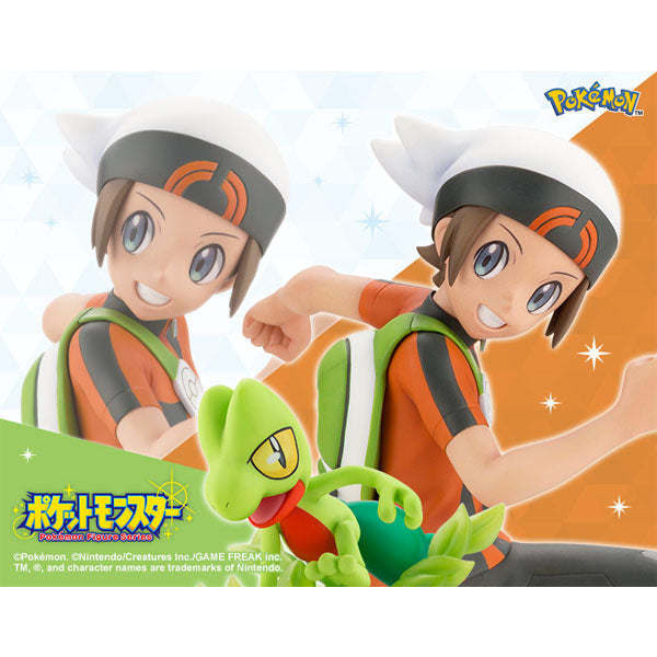 ARTFX J Pokémon Brice & Arcko Figurine 1/8--0