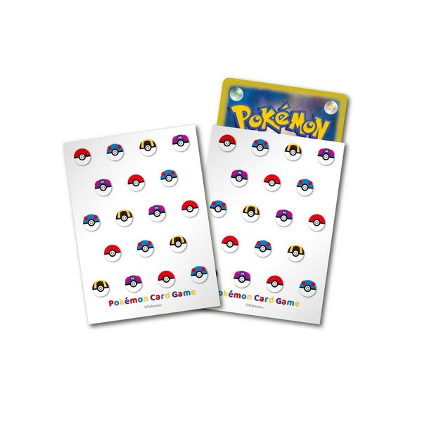 Pokémon Cards Sleeves - Pokeball--0