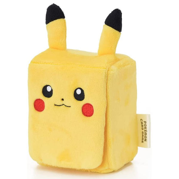 Boîte à Cartes Pokémon - Peluche Pikachu--0