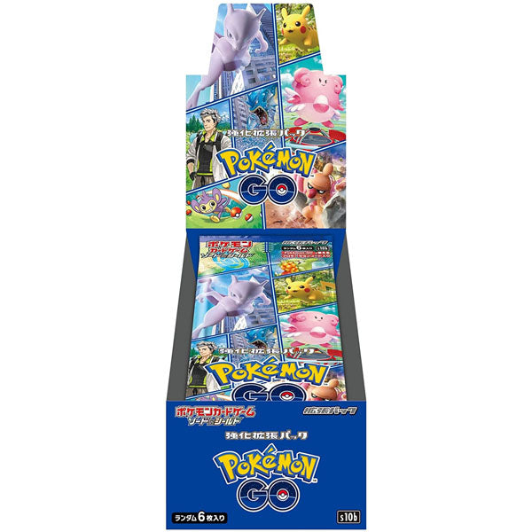 Cartes Pokémon Épée et Bouclier Enhanced Expansion Pack "Pokémon GO" [S10b] (display japonais)--0