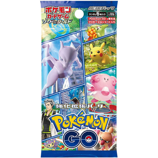 Cartes Pokémon Épée et Bouclier Enhanced Expansion Pack "Pokémon GO" [S10b] (display japonais)--1