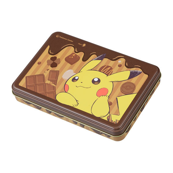 Pokémon Pikachu Chocolate Metal Box--0