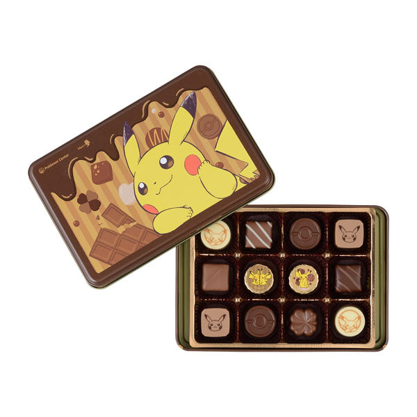 Pokémon Pikachu Chocolate Metal Box--1