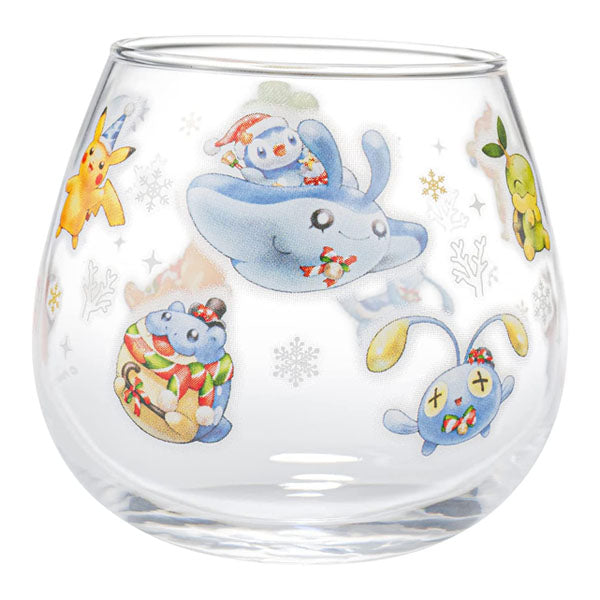 "Pokémon Christmas in the Sea" Glass--0