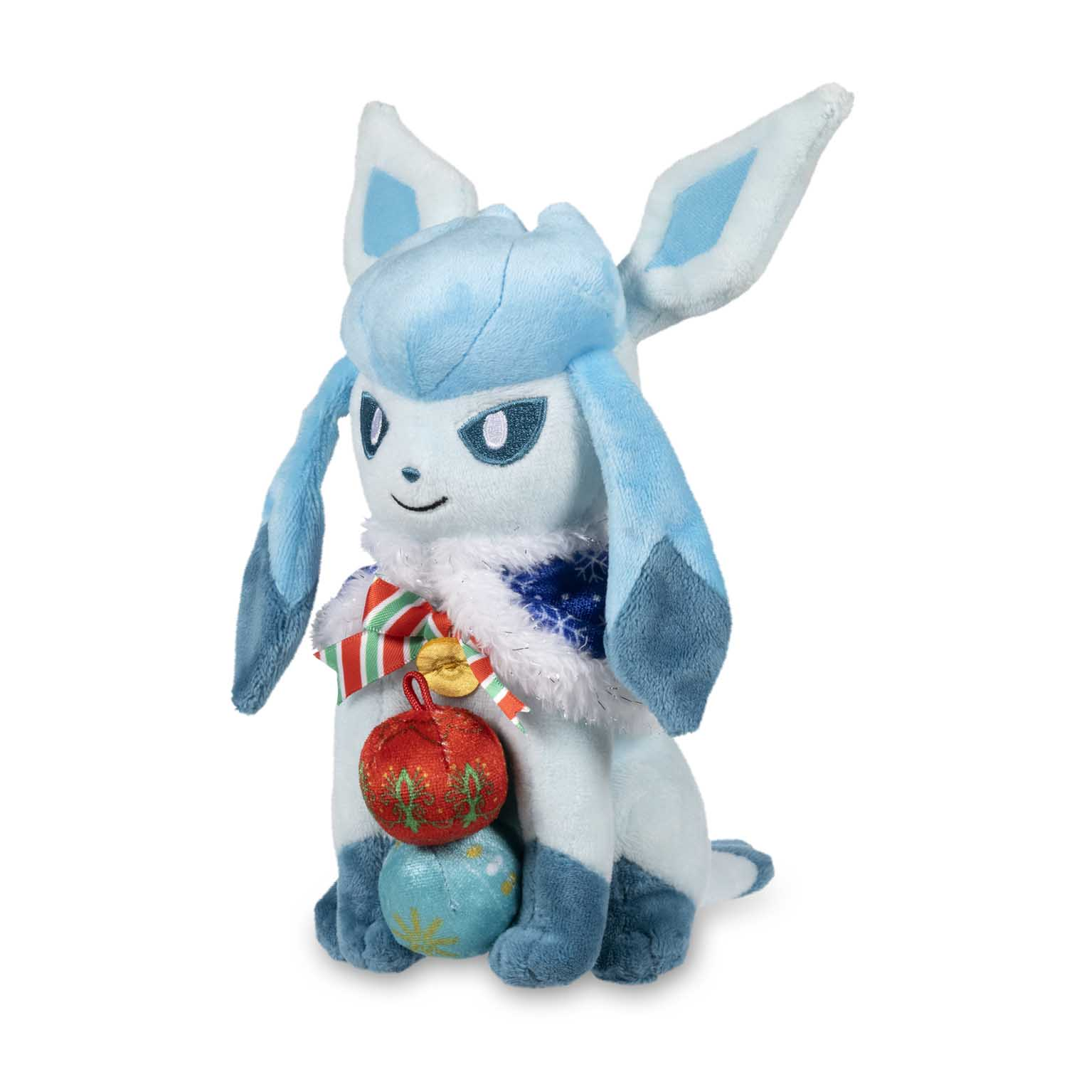 "Pokémon Christmas in the Sea" Plush - Glaceon--0