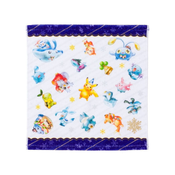 "Pokémon Christmas in the Sea" Hand Towel--0